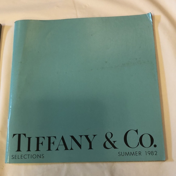 Lot of 2 Tiffany & Co Catalogs 1982 - Picture 3 of 7